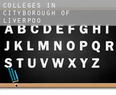 Colleges in Liverpool (City and Borough)