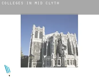 Colleges in  Mid Clyth