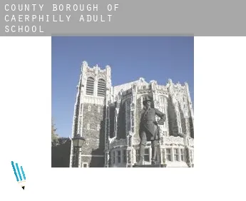 Caerphilly (County Borough)  adult school