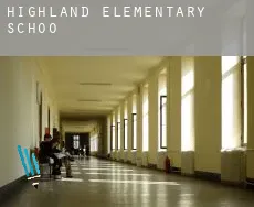 Highland  elementary school