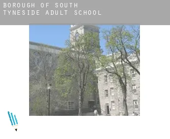 South Tyneside (Borough)  adult school