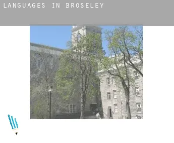 Languages in  Broseley
