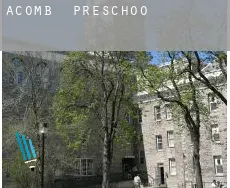 Acomb  preschool