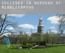 Colleges in  Middlesbrough (Borough)