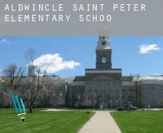 Aldwincle Saint Peter  elementary school