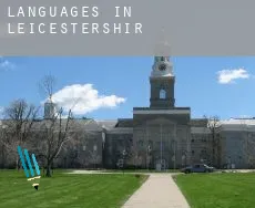 Languages in  Leicestershire