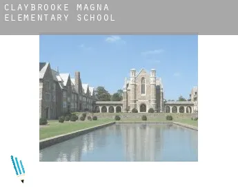 Claybrooke Magna  elementary school