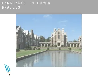 Languages in Lower Brailes