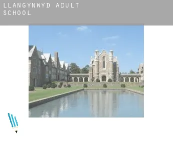 Llangynwyd  adult school