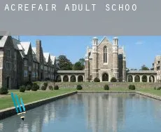 Acrefair  adult school