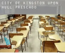 City of Kingston upon Hull preschool