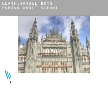 Llanfihangel-Bryn-Pabuan  adult school