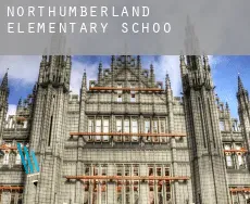 Northumberland  elementary school