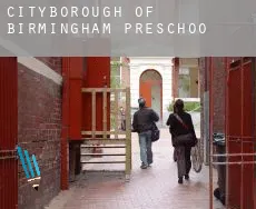 Birmingham (City and Borough) preschool