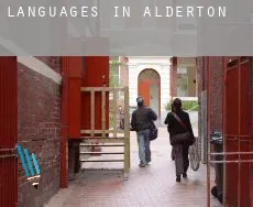 Languages in  Alderton