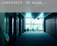 Languages in  Aller