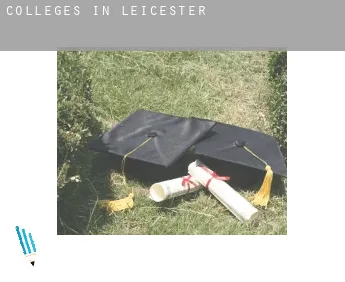 Colleges in  Leicester