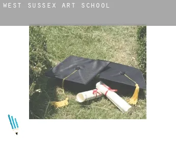 West Sussex  art school
