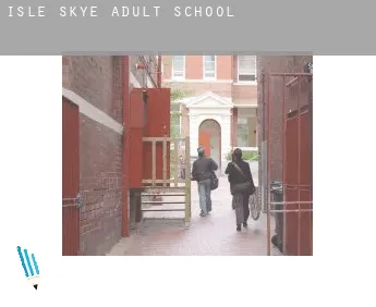 Isle of Skye  adult school