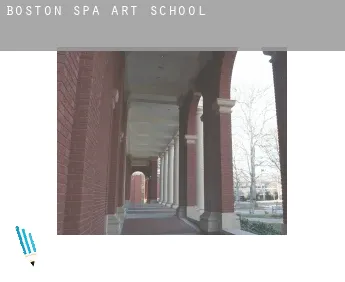 Boston Spa  art school