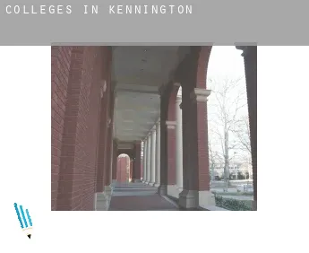 Colleges in  Kennington and Chelsea