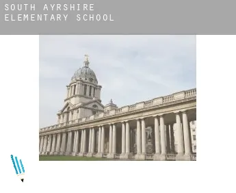 South Ayrshire  elementary school