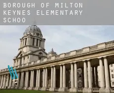 Milton Keynes (Borough) elementary school