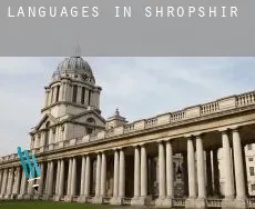 Languages in  Shropshire
