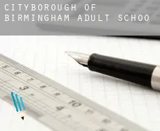 Birmingham (City and Borough)  adult school