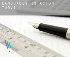 Languages in  Acton Turville