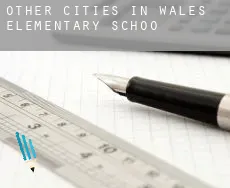 Other cities in Wales  elementary school
