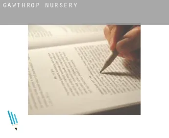 Gawthrop  nursery