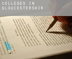 Colleges in  Gloucestershire