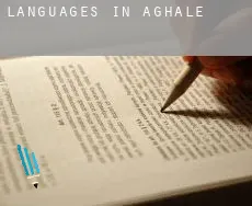 Languages in  Aghalee