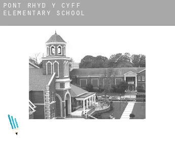 Pont Rhyd-y-cyff  elementary school