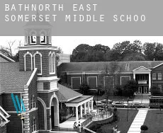 Bath and North East Somerset  middle school