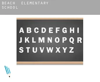 Beach  elementary school