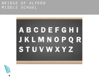 Bridge of Alford  middle school