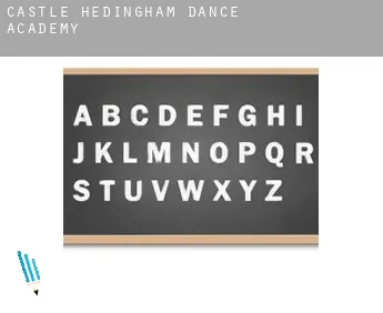 Castle Hedingham  dance academy