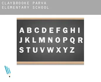 Claybrooke Parva  elementary school