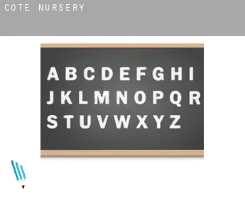 Cote  nursery