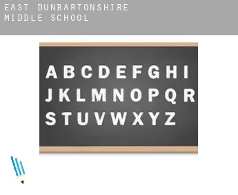 East Dunbartonshire  middle school