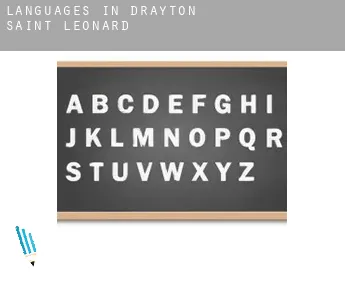 Languages in  Drayton Saint Leonard