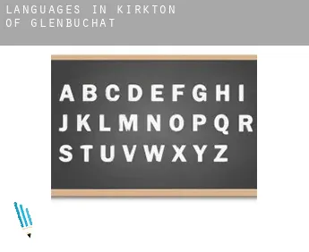 Languages in  Kirkton of Glenbuchat