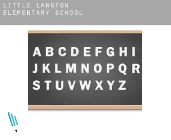Little Langton elementary school