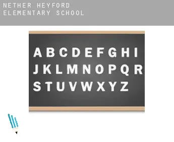 Nether Heyford  elementary school