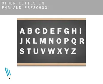Other cities in England  preschool