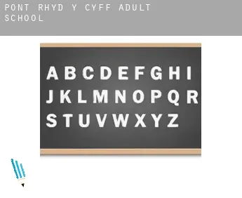 Pont Rhyd-y-cyff  adult school