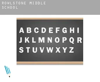 Rowlstone  middle school