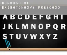 Brighton and Hove (Borough) preschool